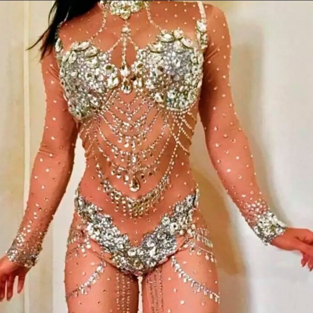 DIAMOND BODYSUIT